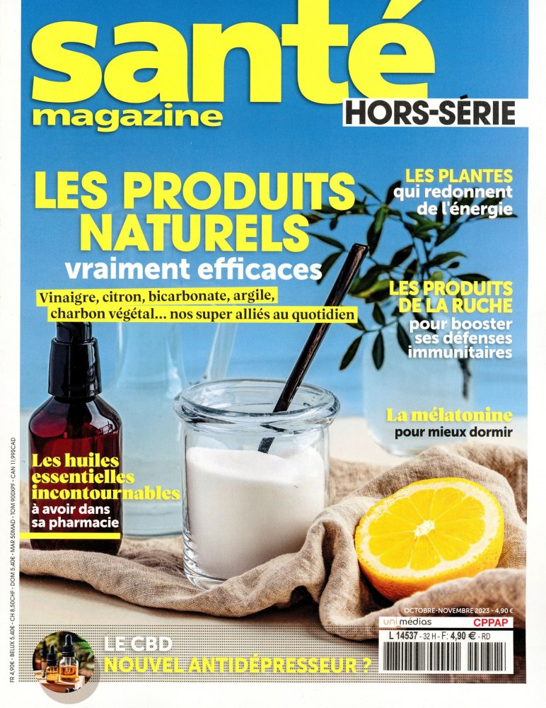 Numéro 32 magazine Santé Magazine Hors-Série Bien Manger