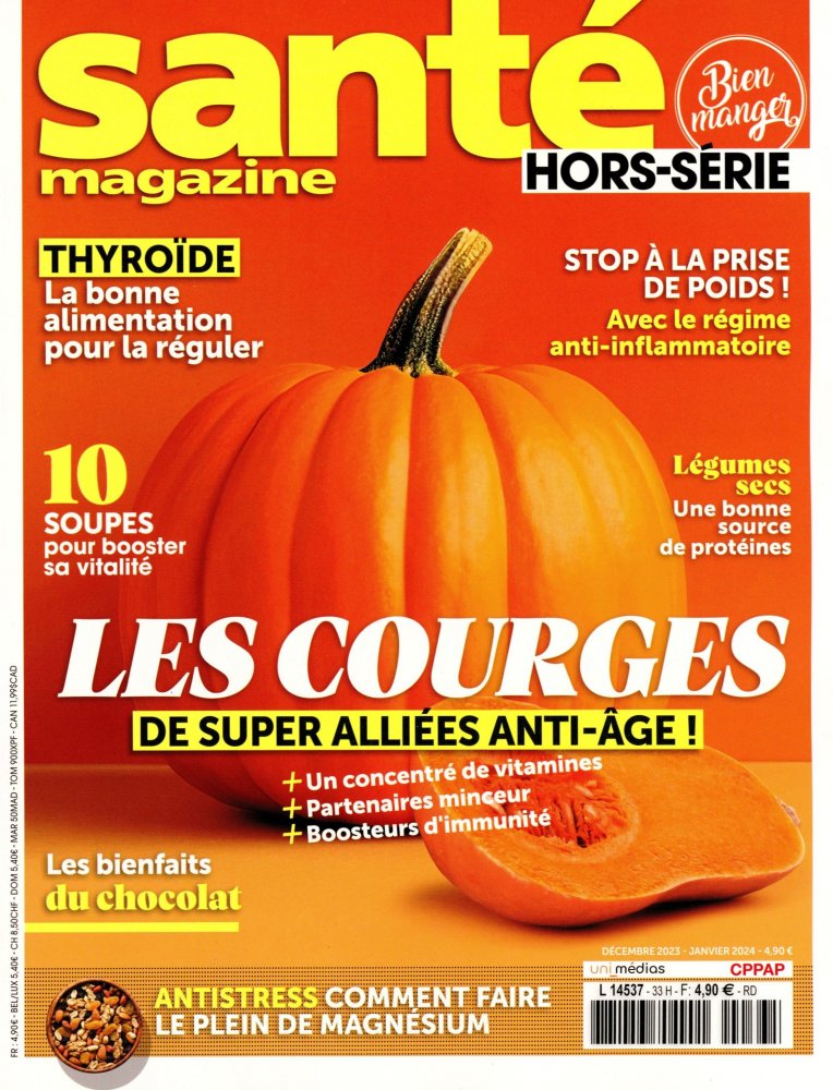 Numéro 33 magazine Santé Magazine Hors-Série Bien Manger