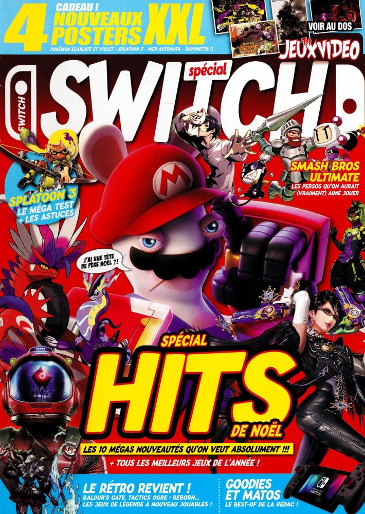 Numéro 5 magazine Top Jeux Vidéo Spécial Switch