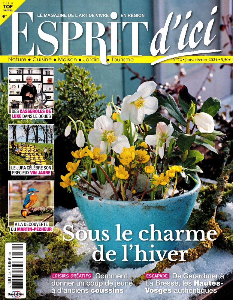 Numéro 72 magazine Esprit D'Ici