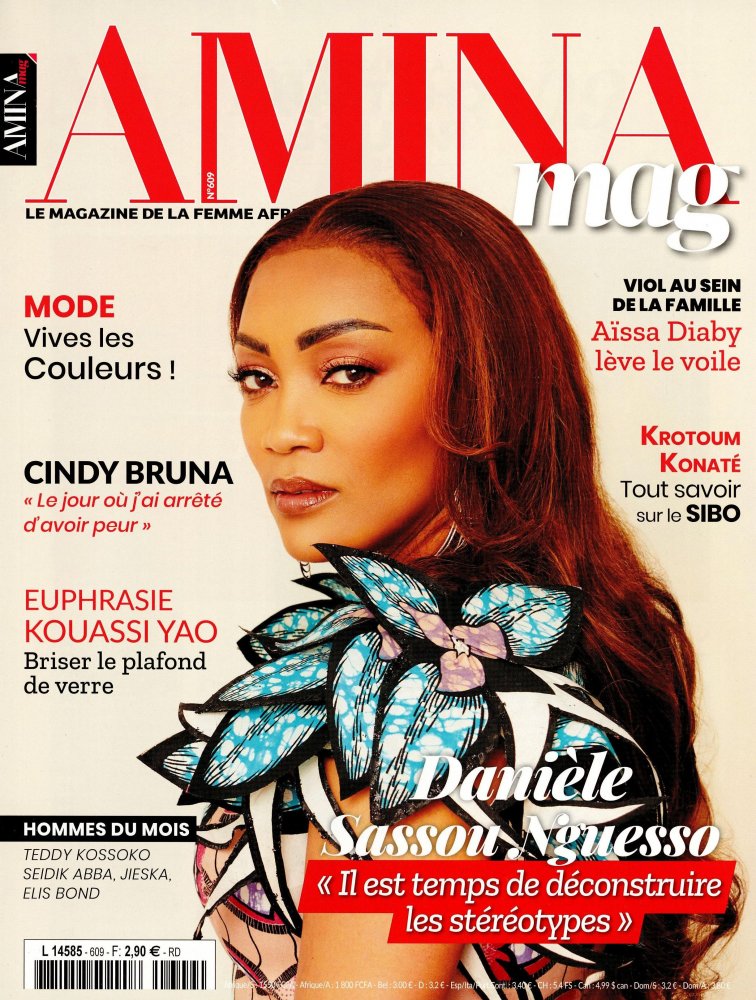 Numéro 609 magazine Amina