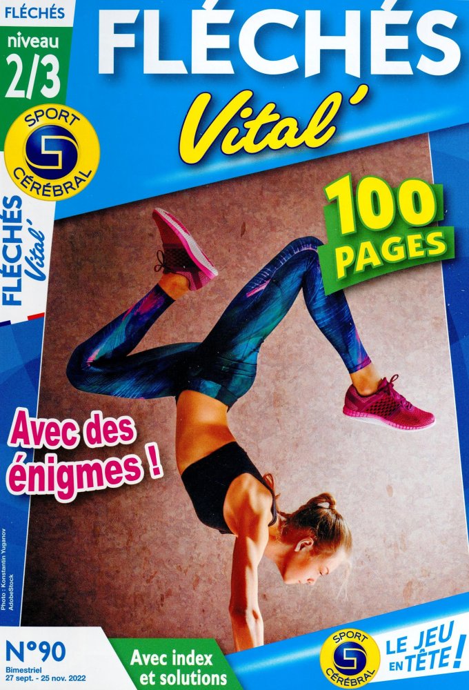 Numéro 90 magazine SC Fléchés Vital' Niv 2/3