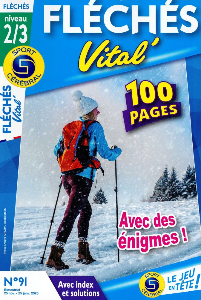 Numéro 91 magazine SC Fléchés Vital' Niv 2/3