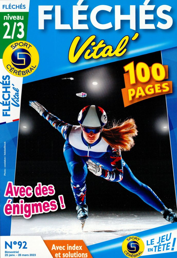 Numéro 92 magazine SC Fléchés Vital' Niv 2/3
