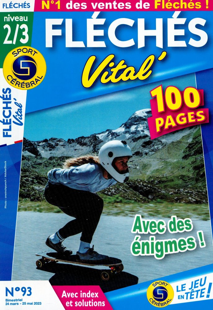 Numéro 93 magazine SC Fléchés Vital' Niv 2/3
