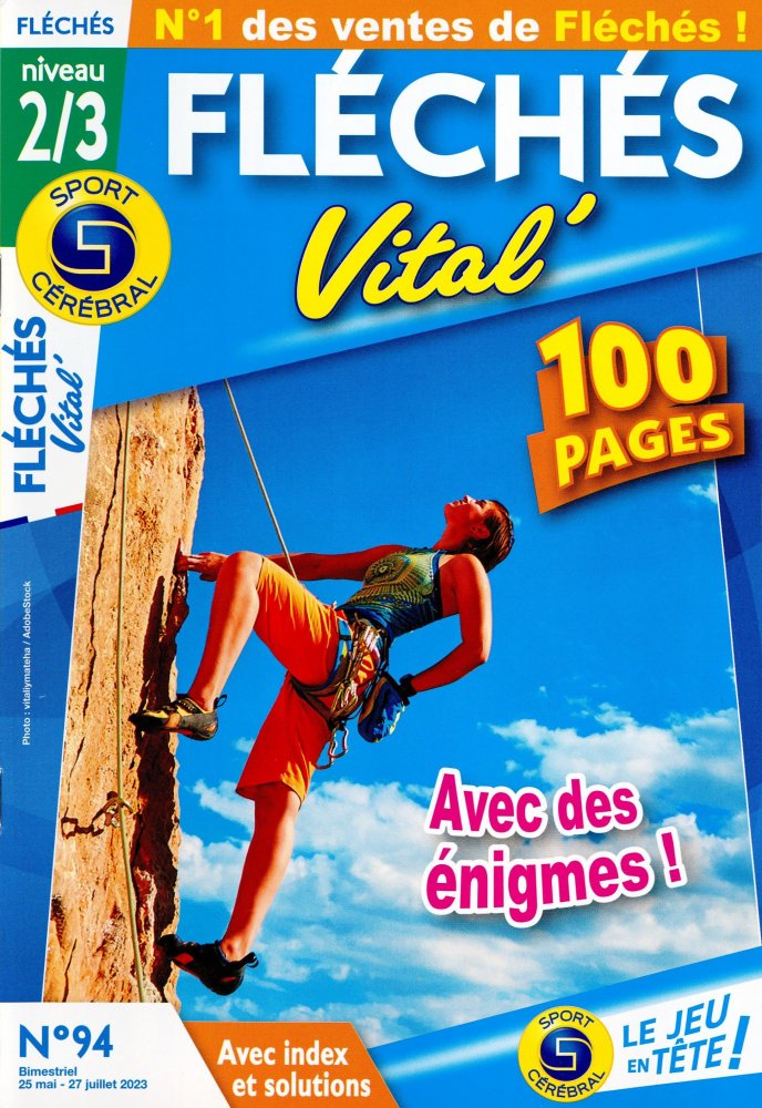 Numéro 94 magazine SC Fléchés Vital' Niv 2/3