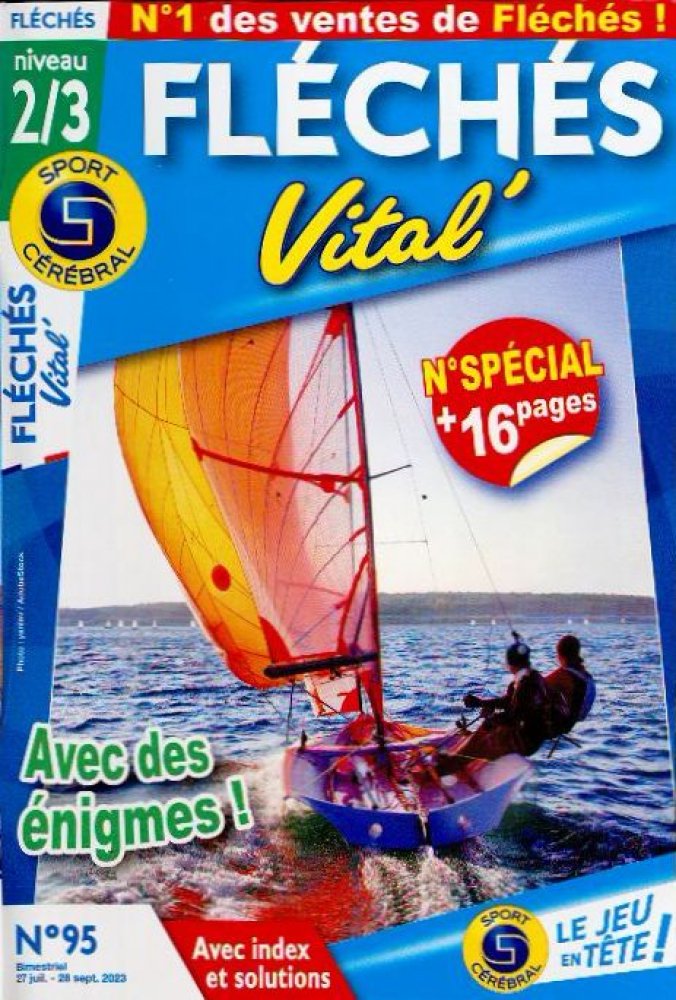 Numéro 95 magazine SC Fléchés Vital' Niv 2/3