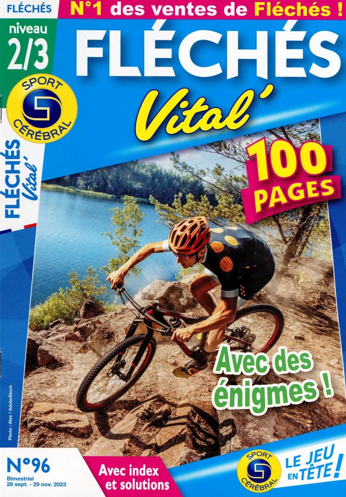 Numéro 96 magazine SC Fléchés Vital' Niv 2/3