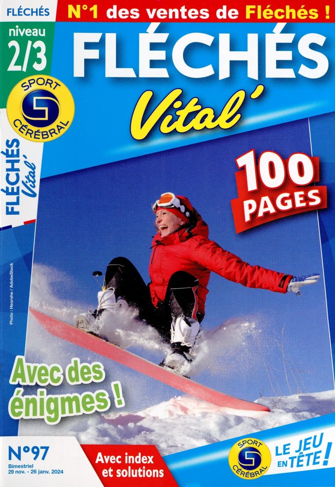 Numéro 97 magazine SC Fléchés Vital' Niv 2/3