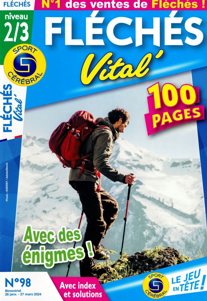 Numéro 98 magazine SC Fléchés Vital' Niv 2/3