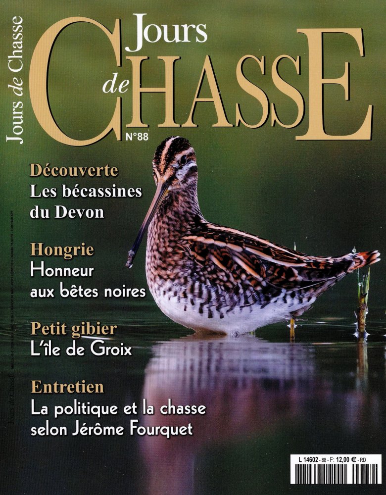 Numéro 88 magazine Jours de Chasse