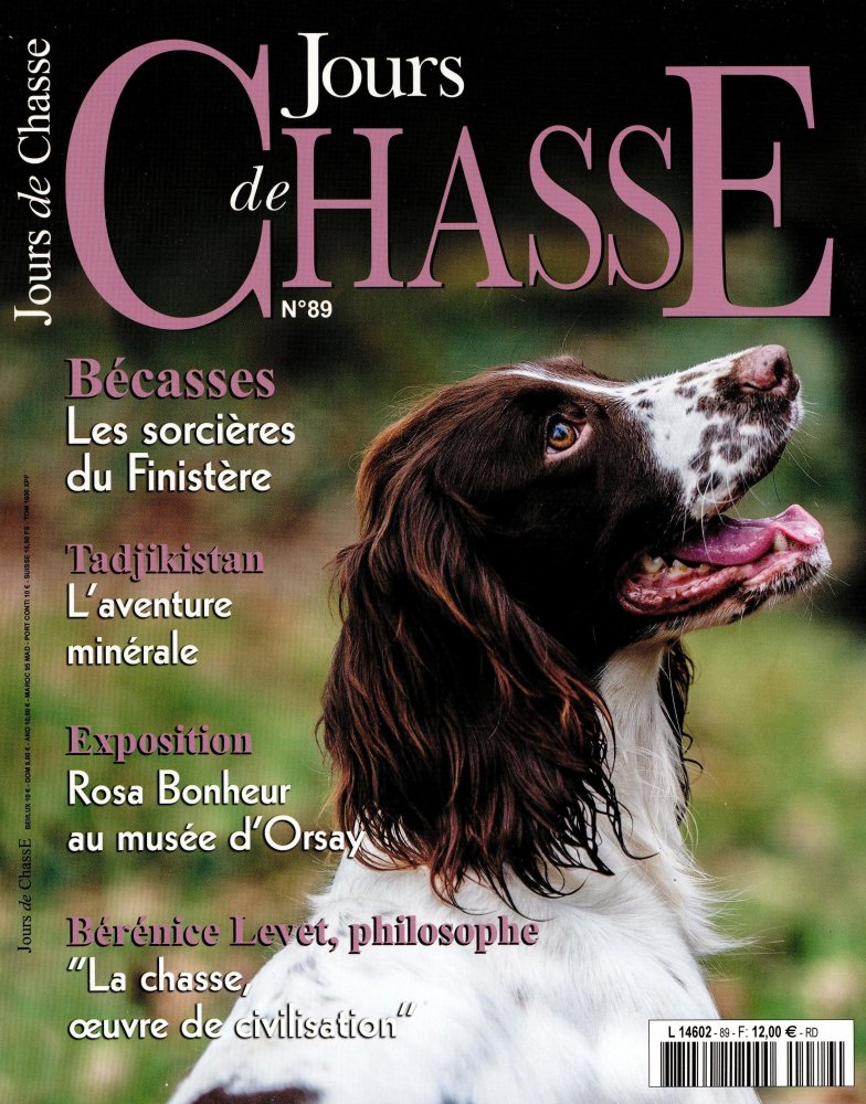 Numéro 89 magazine Jours de Chasse
