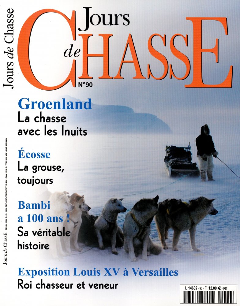 Numéro 90 magazine Jours de Chasse