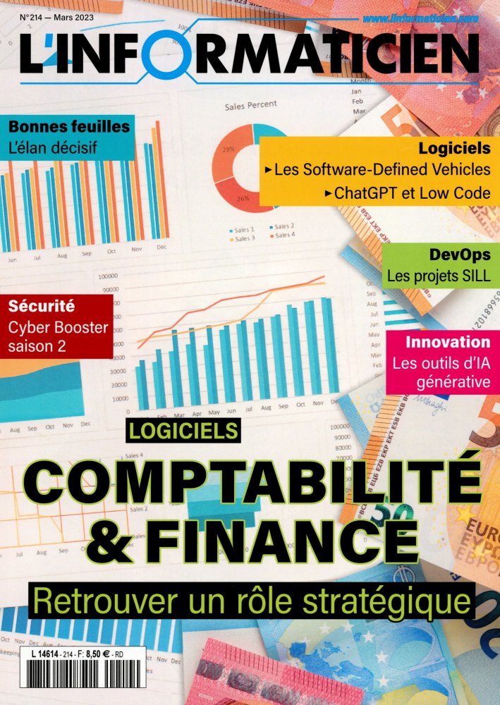 Numéro 214 magazine L'Informaticien