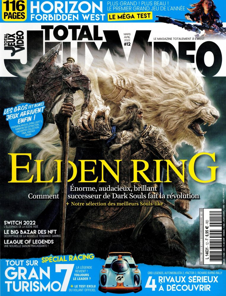 Numéro 12 magazine Total Jeux Vidéo