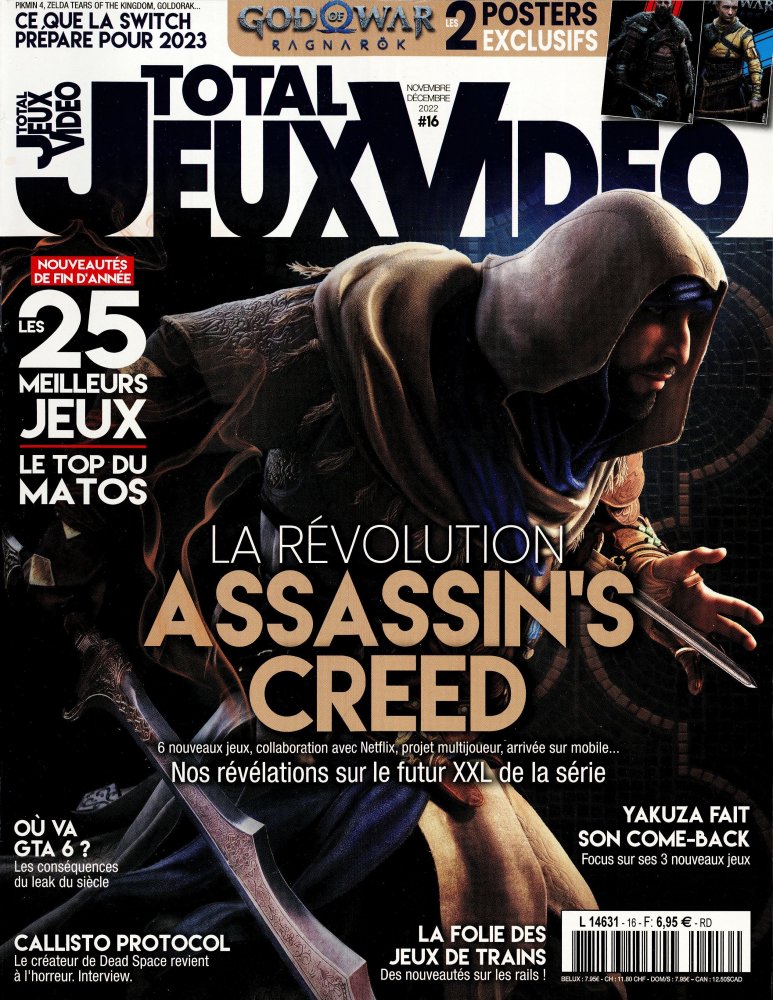 Numéro 16 magazine Total Jeux Vidéo