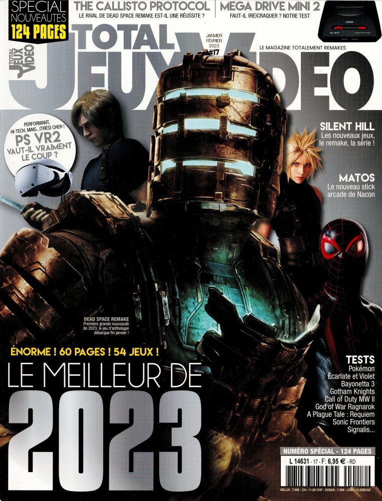 Numéro 17 magazine Total Jeux Vidéo