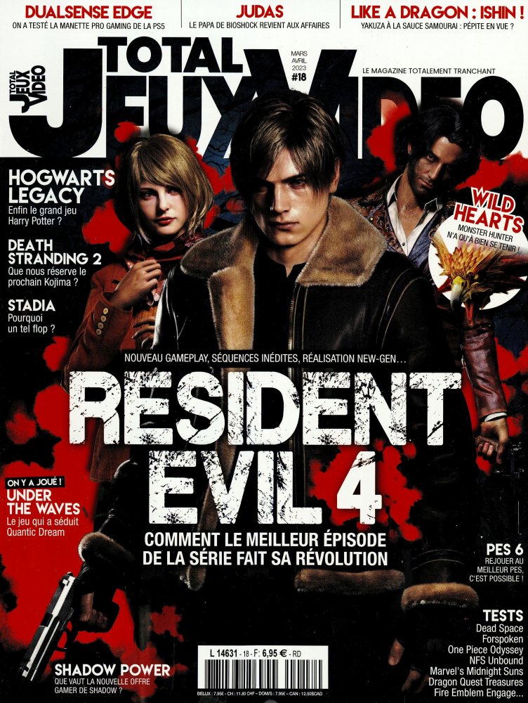 Numéro 18 magazine Total Jeux Vidéo