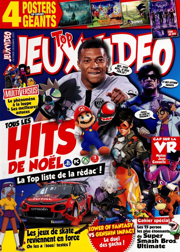 Numéro 10 magazine Top Jeux Vidéo