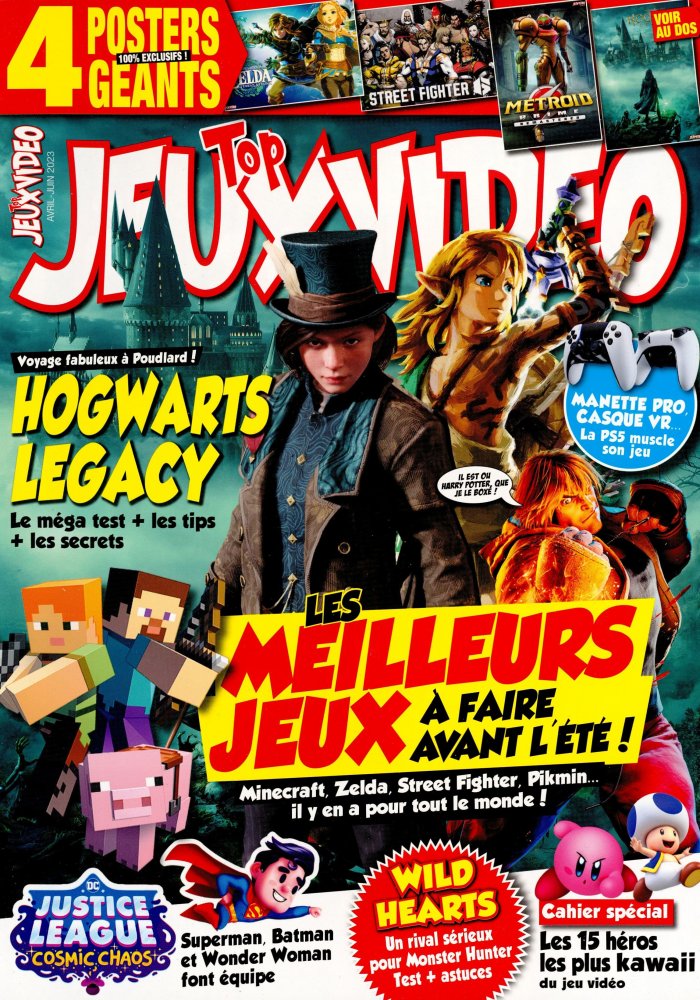 Abonnement magazine Top Jeux Vidéo 110% Switch