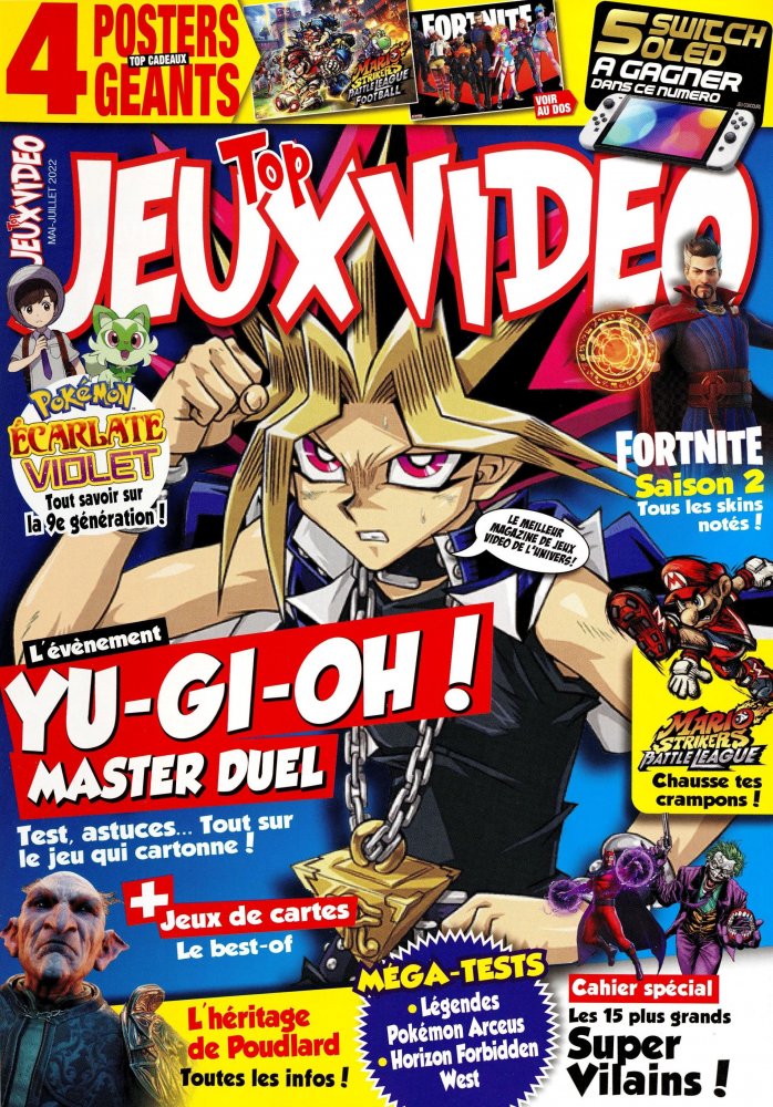 Numéro 8 magazine Top Jeux Vidéo