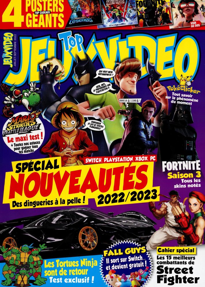 Numéro 9 magazine Top Jeux Vidéo