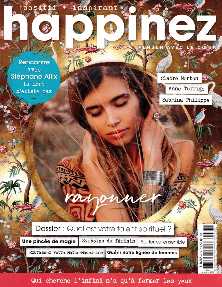 Numéro 77 magazine Happinez