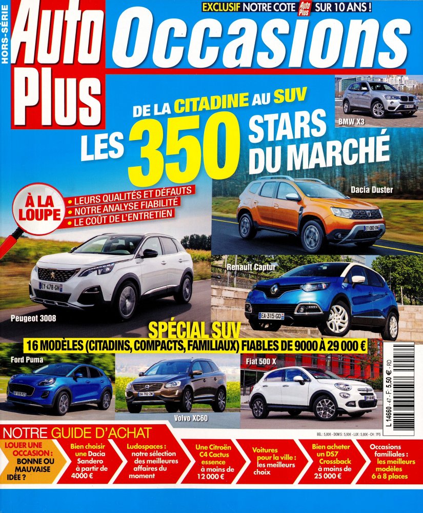 Numéro 47 magazine Auto Plus Occasions