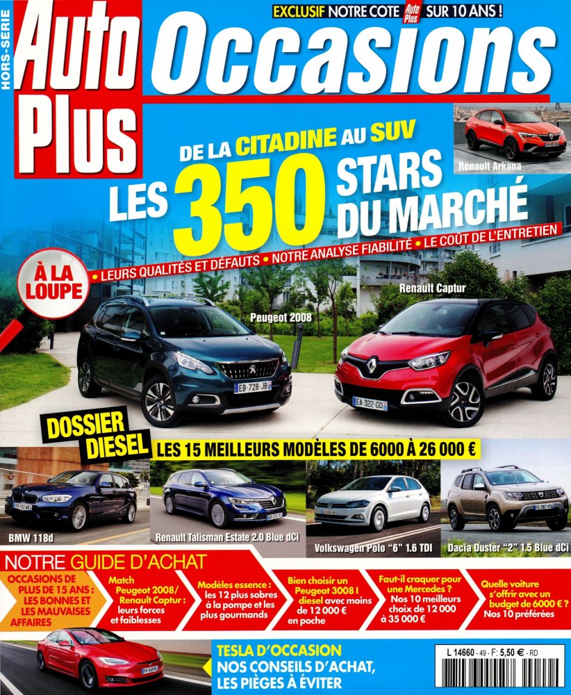Numéro 49 magazine Auto Plus Occasions