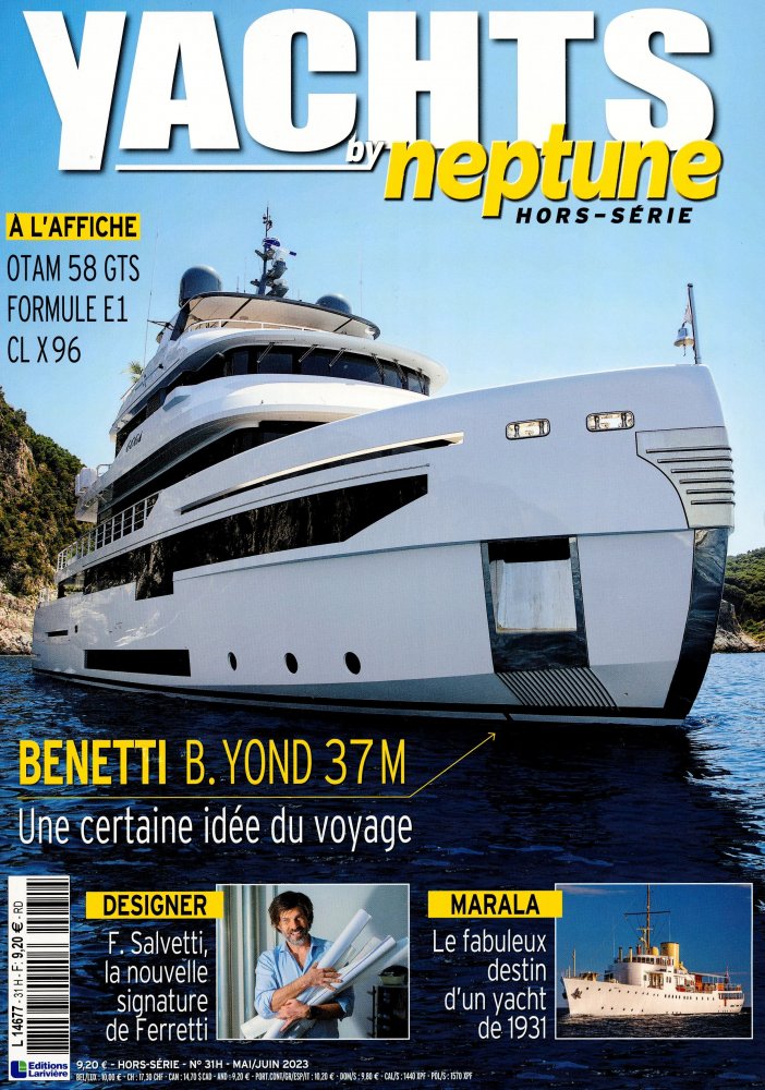 Numéro 31 magazine Yachts By Neptune Hors-Série