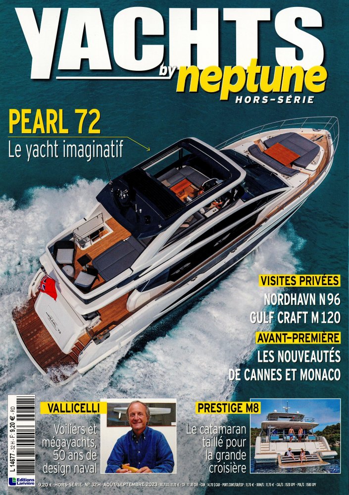 Numéro 32 magazine Yachts By Neptune Hors-Série