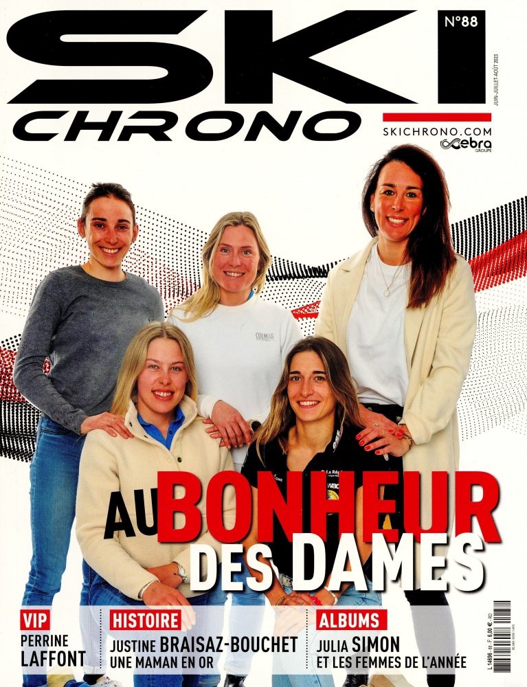 Numéro 88 magazine Ski Chrono