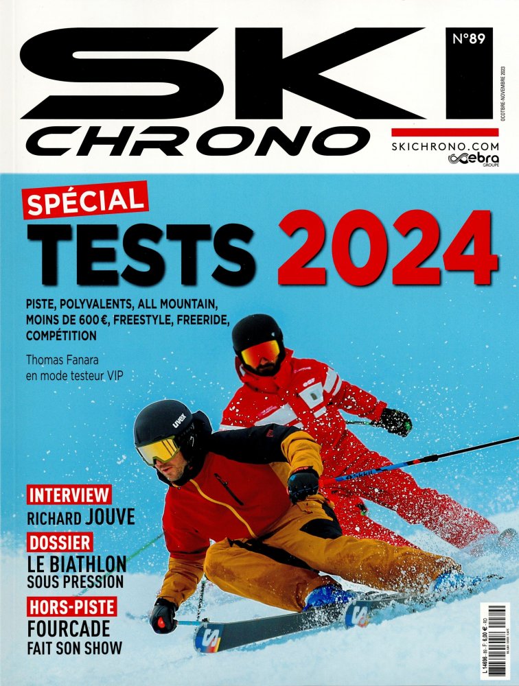 Numéro 89 magazine Ski Chrono