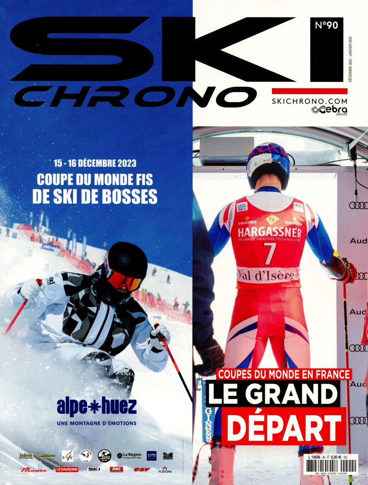 Numéro 90 magazine Ski Chrono