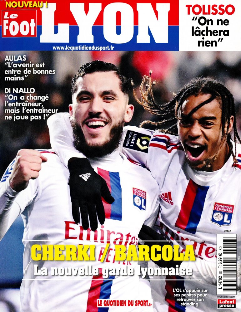 Numéro 82 magazine Le Foot Lyon