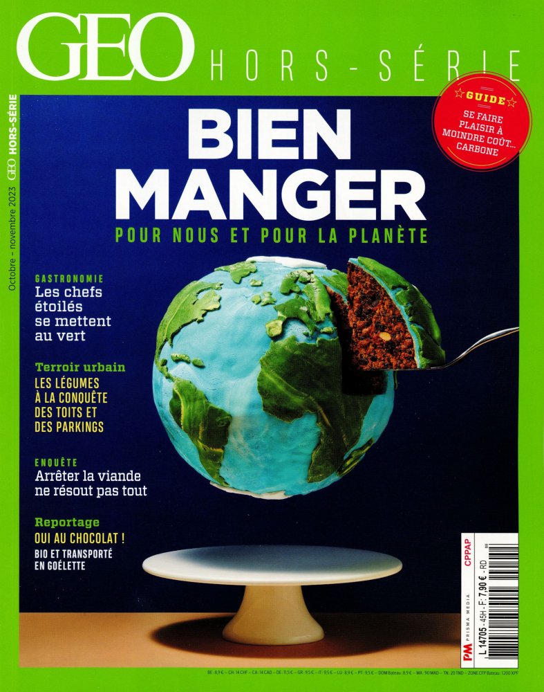 Numéro 45 magazine Géo Hors-Série