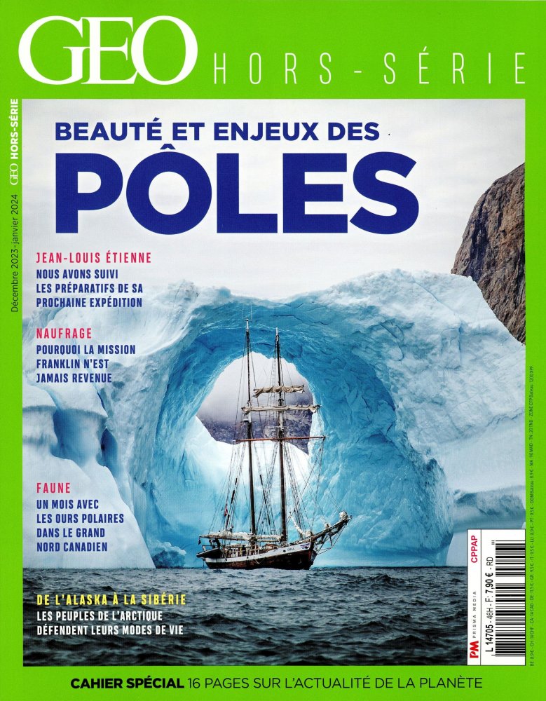 Numéro 46 magazine Géo Hors-Série