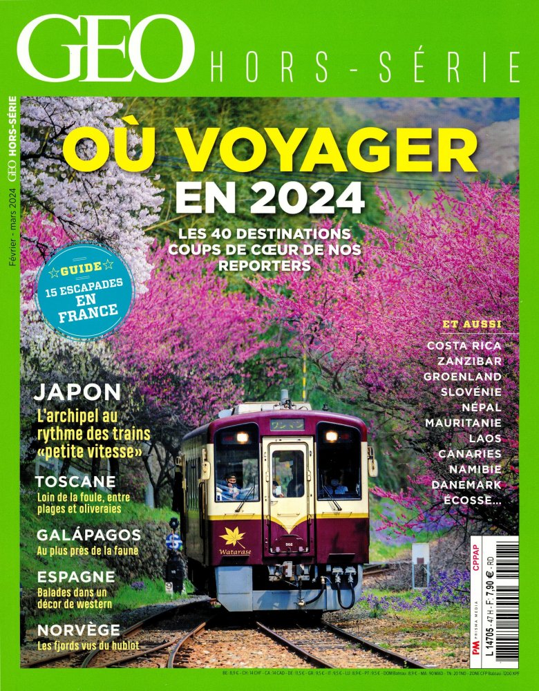 Numéro 47 magazine Géo Hors-Série