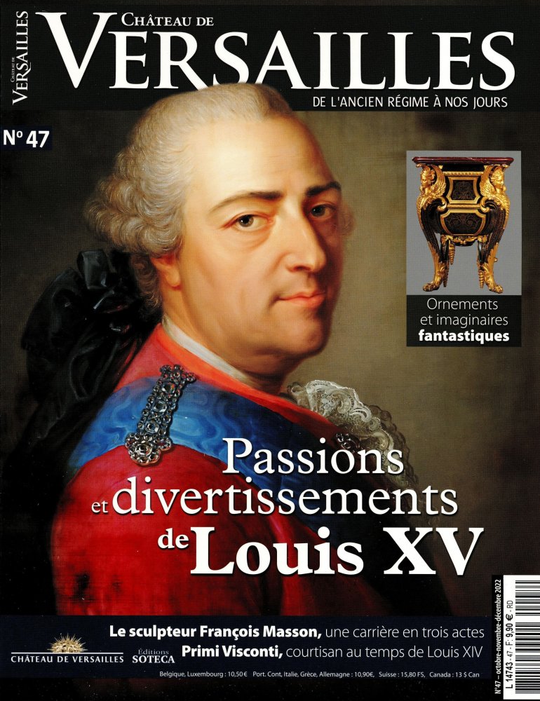 Numéro 47 magazine Château de Versailles