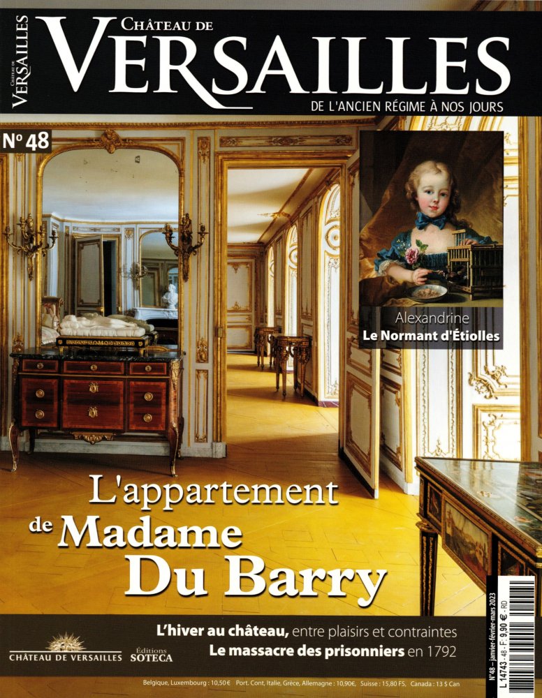 Numéro 48 magazine Château de Versailles