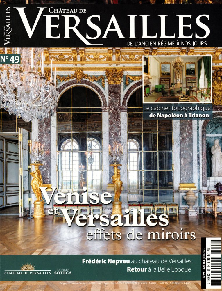 Numéro 49 magazine Château de Versailles