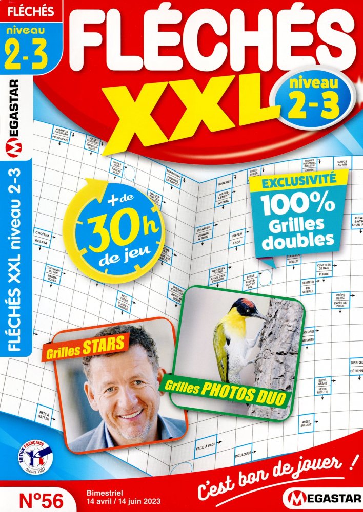 Numéro 56 magazine MG Fléchés XXL Niv 2-3
