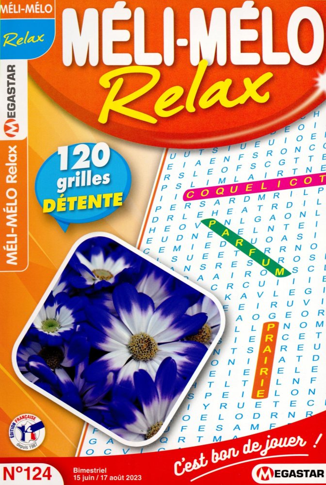 Numéro 124 magazine MG Méli-Melo Relax