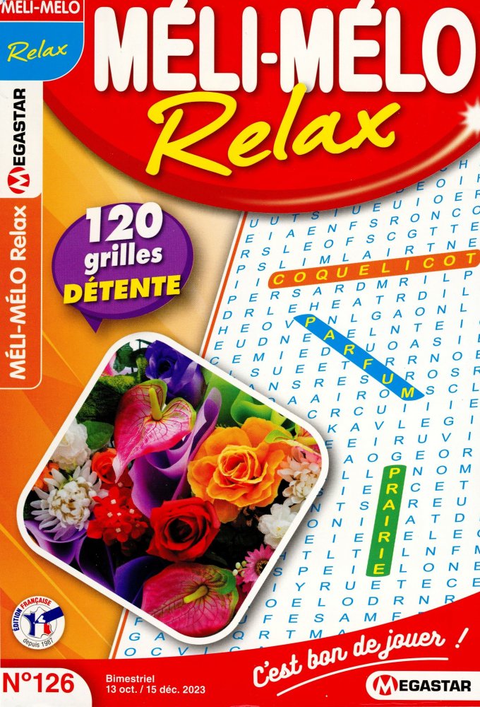 Numéro 126 magazine MG Méli-Melo Relax