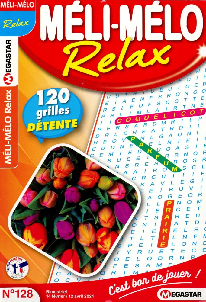 Numéro 128 magazine MG Méli-Melo Relax