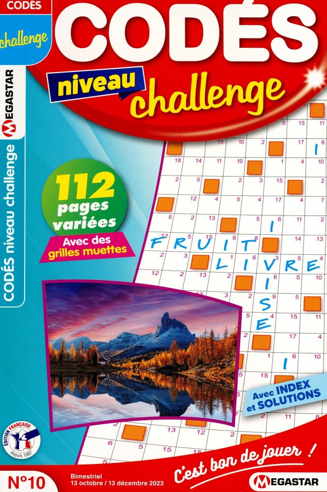 Numéro 10 magazine MG Codés Challenge