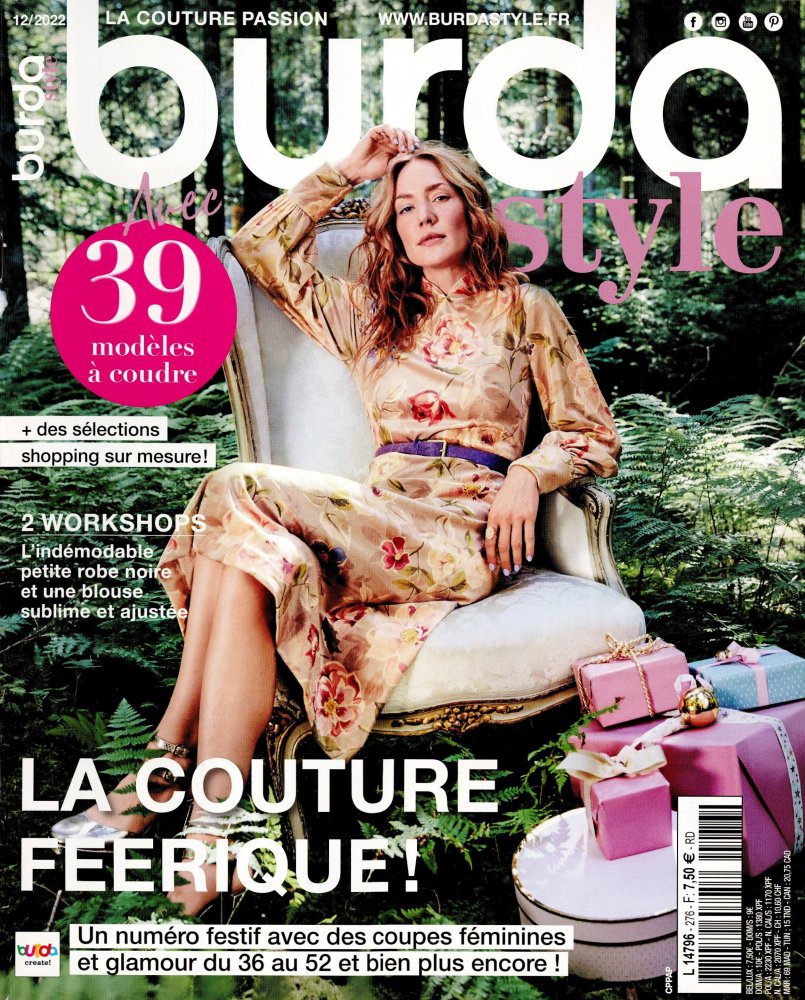 Numéro 276 magazine Burda Style