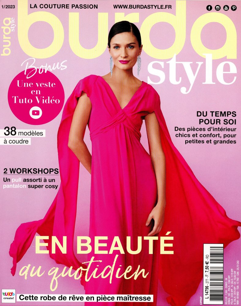 Numéro 277 magazine Burda Style