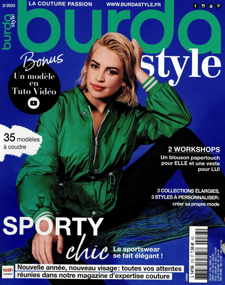 Numéro 278 magazine Burda Style