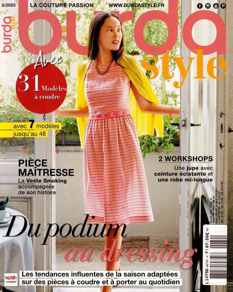 Numéro 279 magazine Burda Style